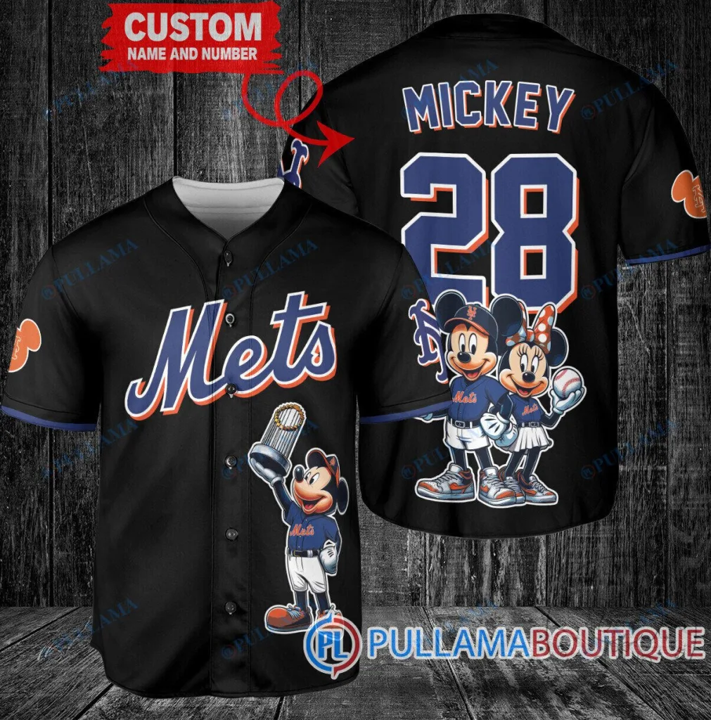 2026 Indiana Fever Pride Night Red T-Shirt 24 New York Mets Baseball Mickey Mouse World Series Custom Jersey