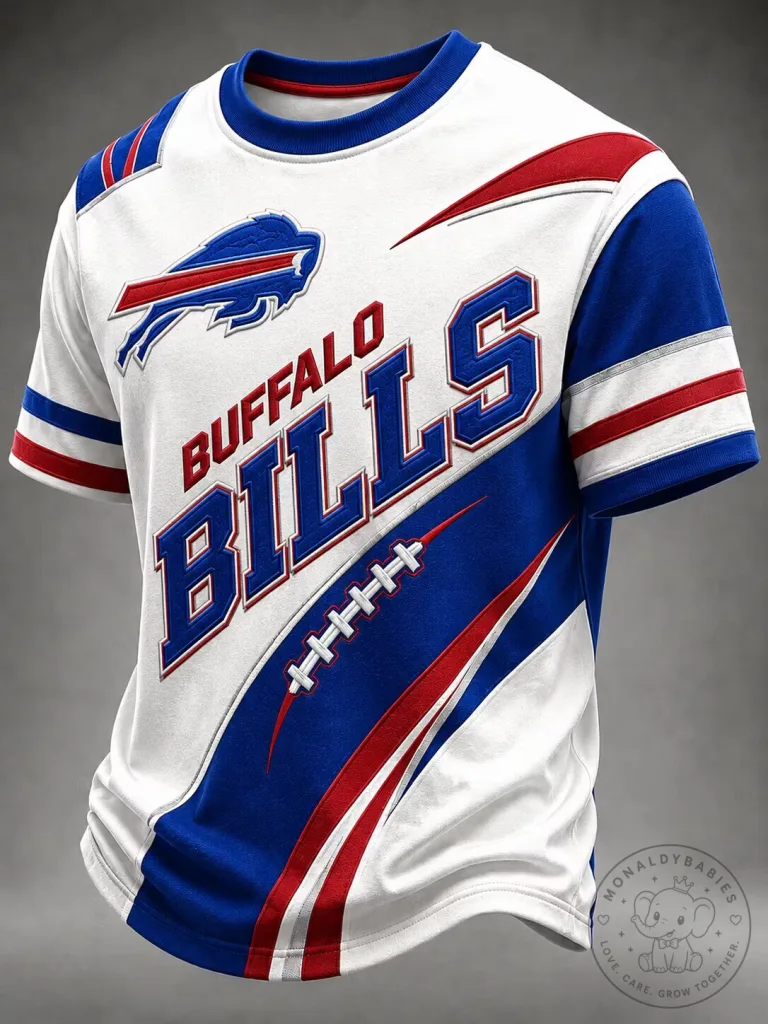 Buffalo Bills Football Team Fan T-Shirt