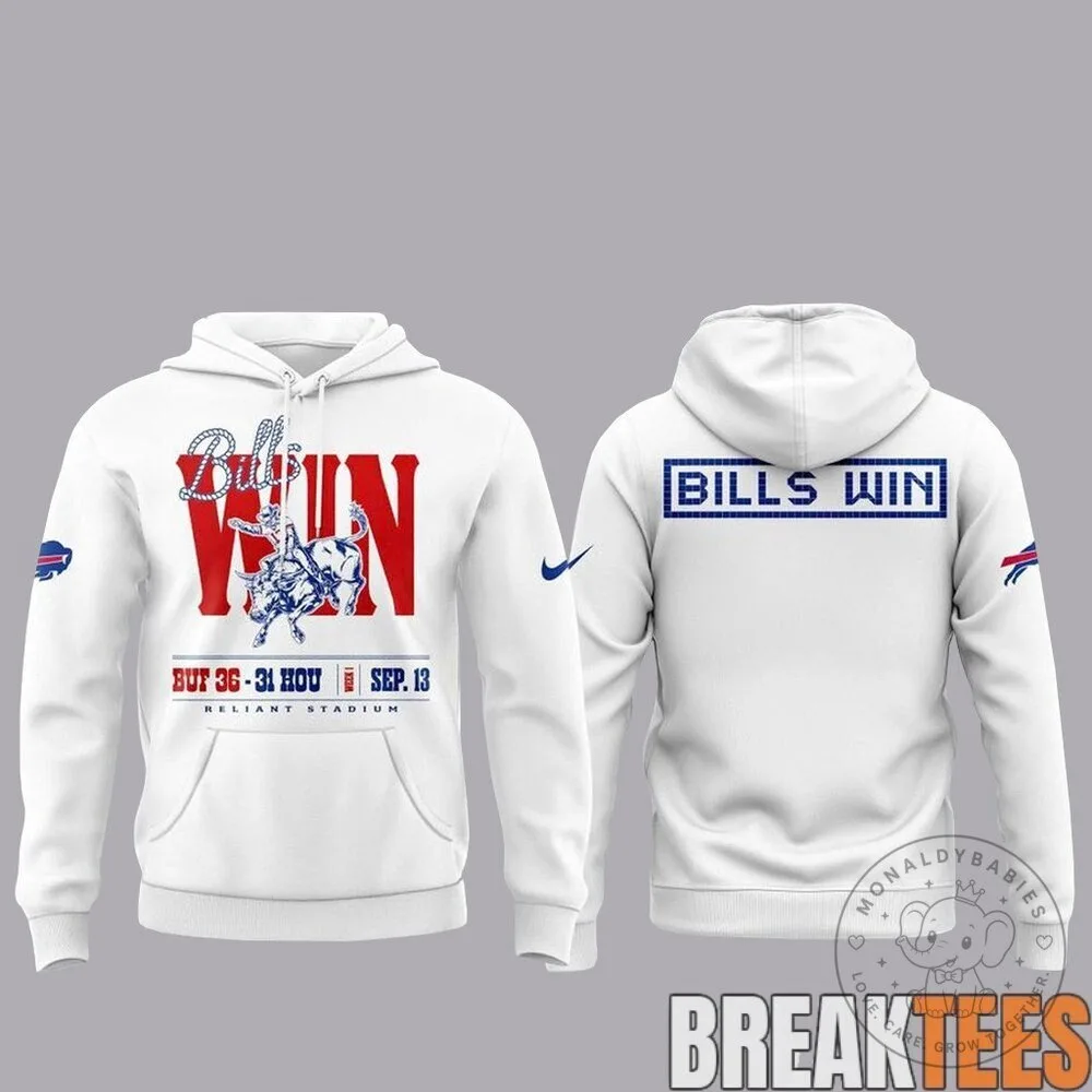 Buffalo Bills 2026 Win Over Houston Texans September 13th T-Shirt 10 Buffalo Bills 2026 Win Over Houston Texans September 13th T-Shirt