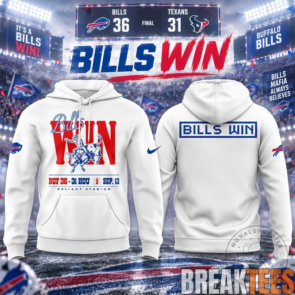 Buffalo Bills 2026 Win Over Houston Texans September 13th T-Shirt 11 Buffalo Bills 2026 Win Over Houston Texans September 13th T-Shirt