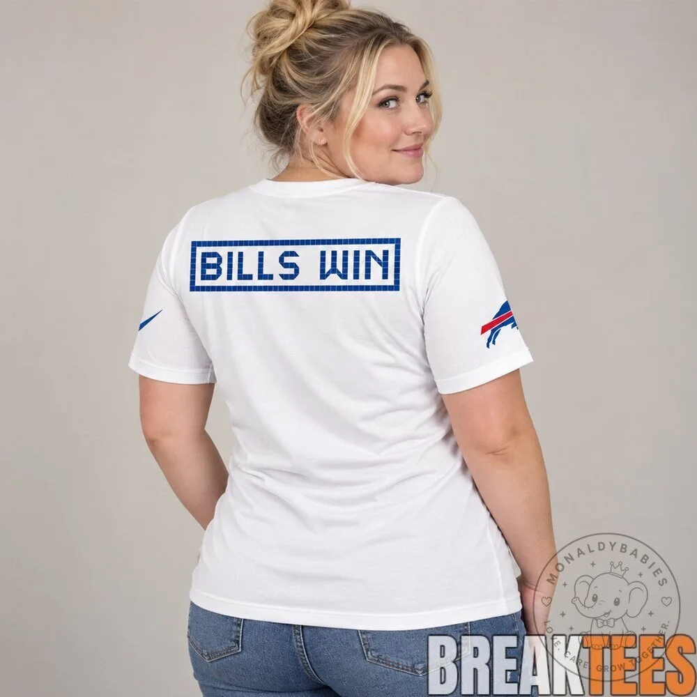 Buffalo Bills 2026 Win Over Houston Texans September 13th T-Shirt 13 Buffalo Bills 2026 Win Over Houston Texans September 13th T-Shirt
