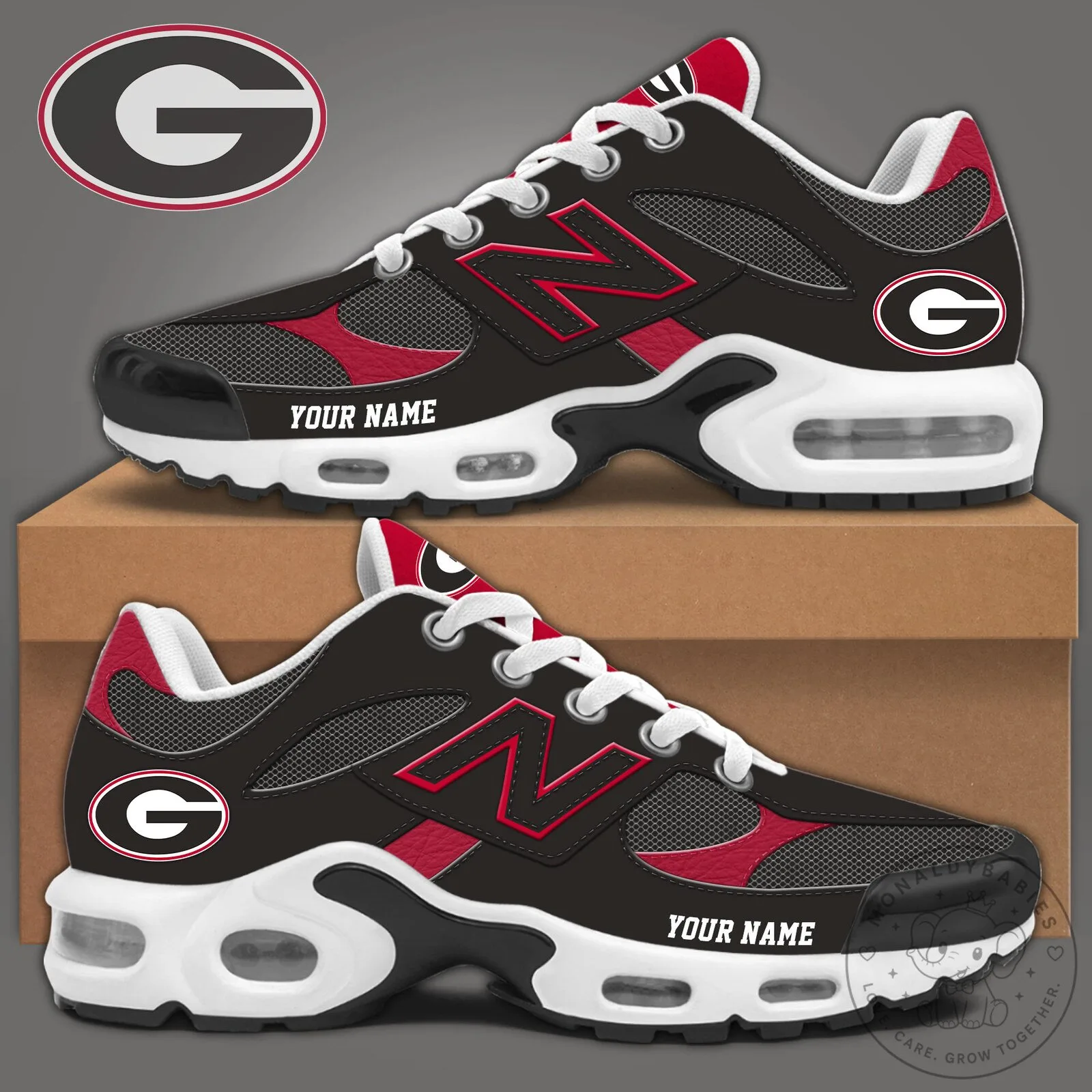 Limited Edition UGA Shoe Personalization - Hurry, They're Selling Out Quickly! 3 Limited Edition UGA Shoe Personalization - Hurry, They're Selling Out Quickly!