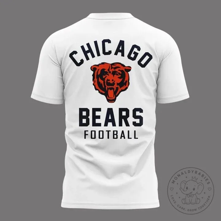 Chicago Bears Matt Suhey Classic Fullback Football Legend T-Shirt 10 Chicago Bears Matt Suhey Classic Fullback Football Legend T-Shirt
