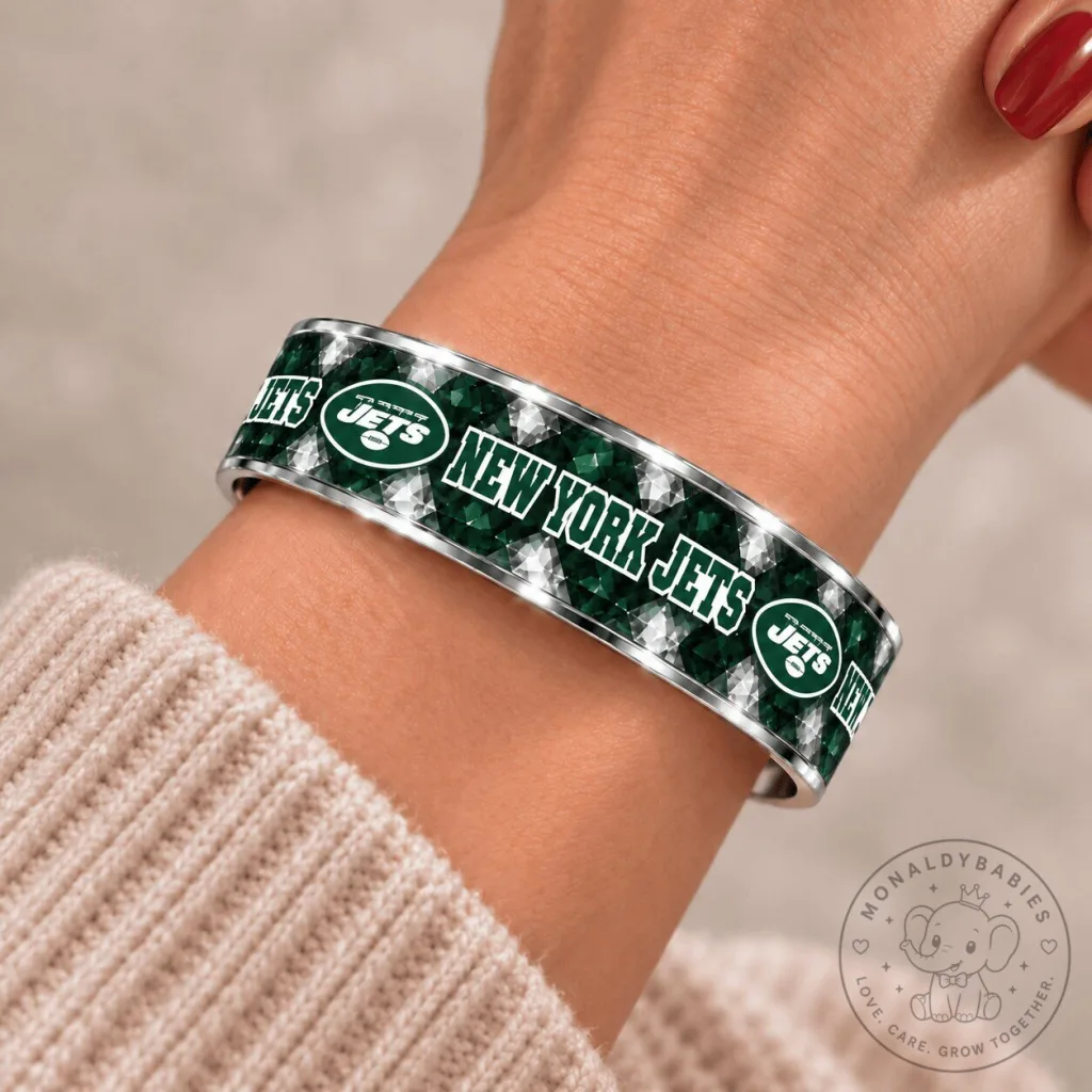 New York Jets National Football League Fan Bracelet New York Jets National Football League Fan Bracelet