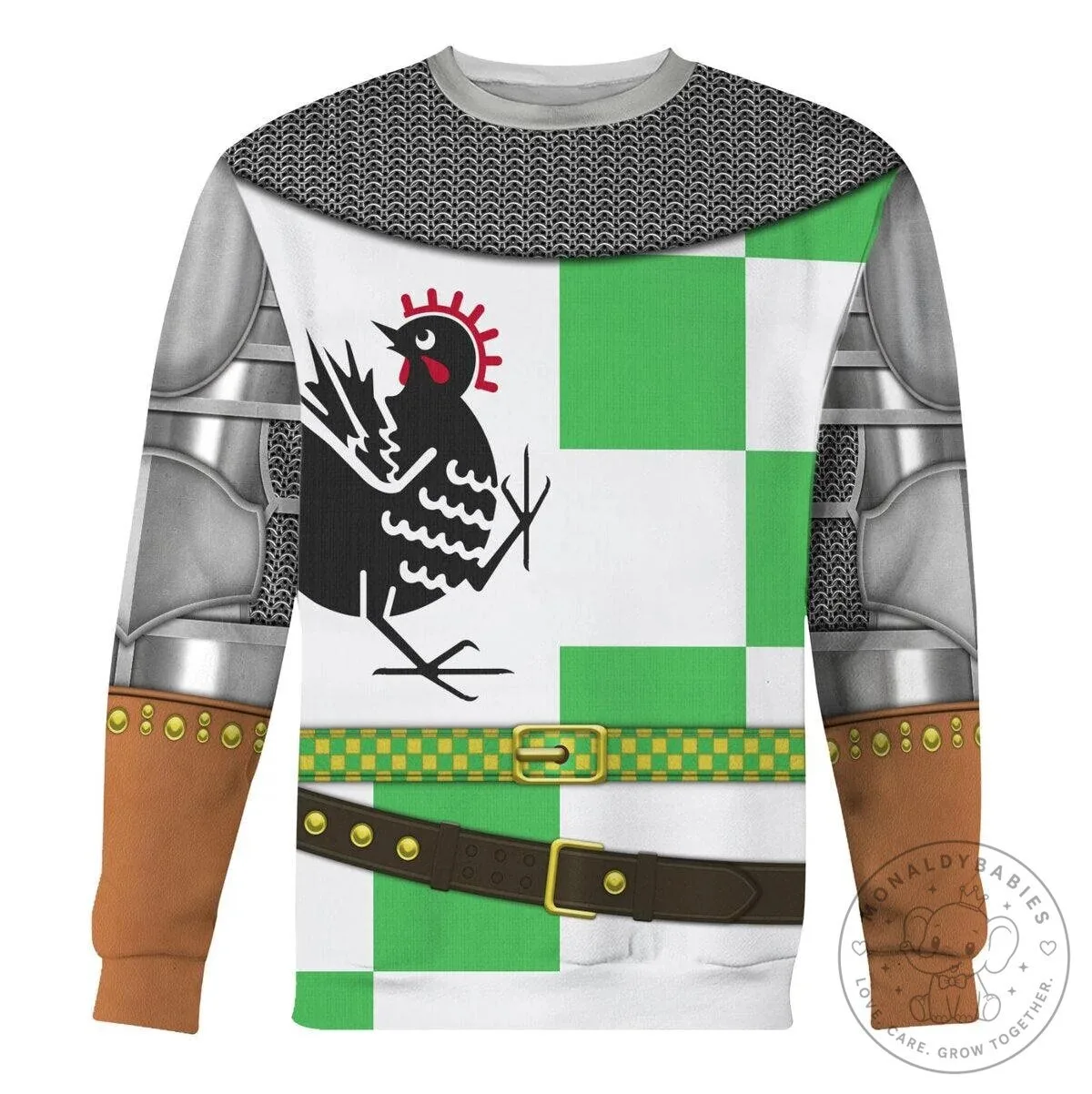 Black Knight Costume Chainmail Armor Medieval Knight Hoodie 20 Black Knight Costume Chainmail Armor Medieval Knight Hoodie