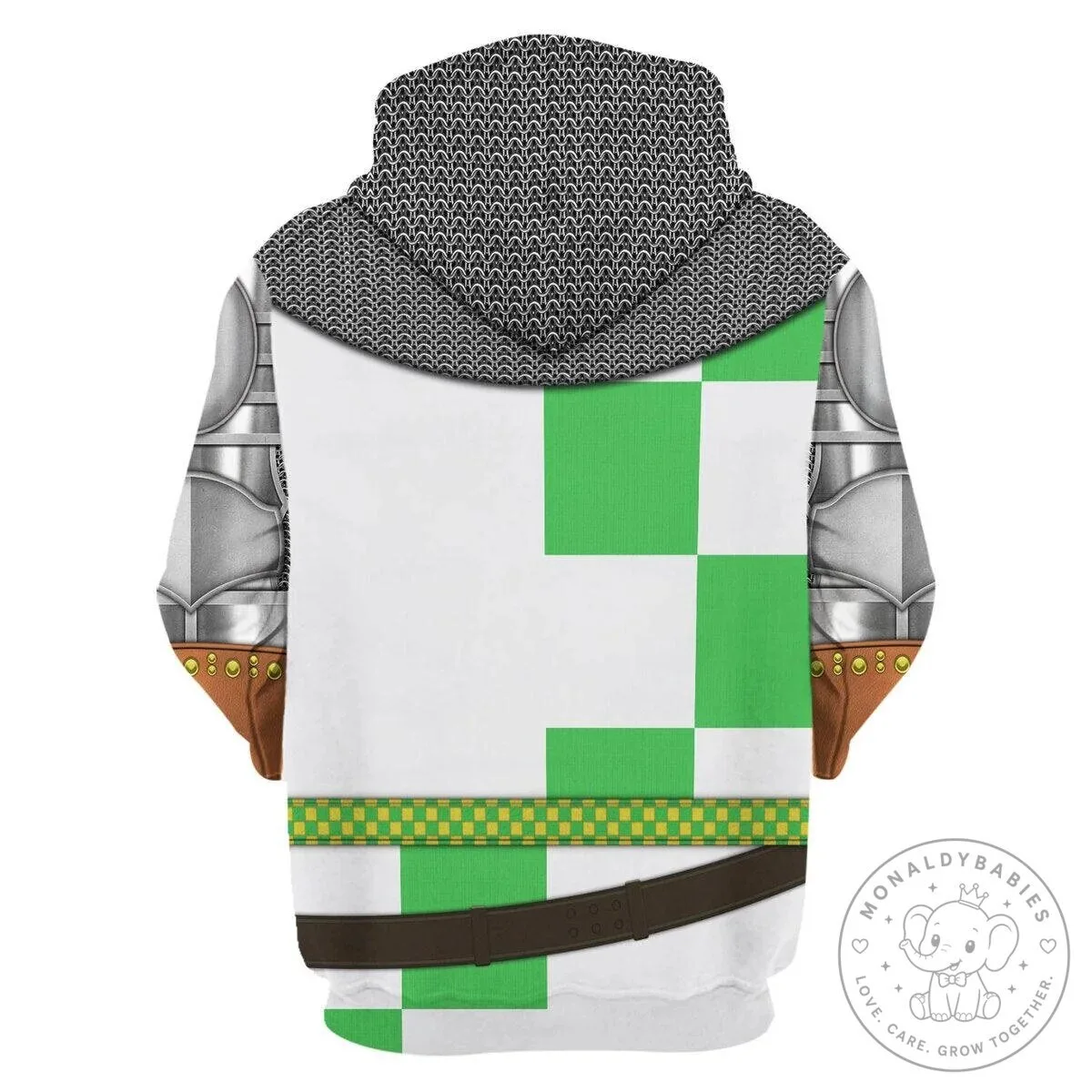 Black Knight Costume Chainmail Armor Medieval Knight Hoodie 25 Black Knight Costume Chainmail Armor Medieval Knight Hoodie