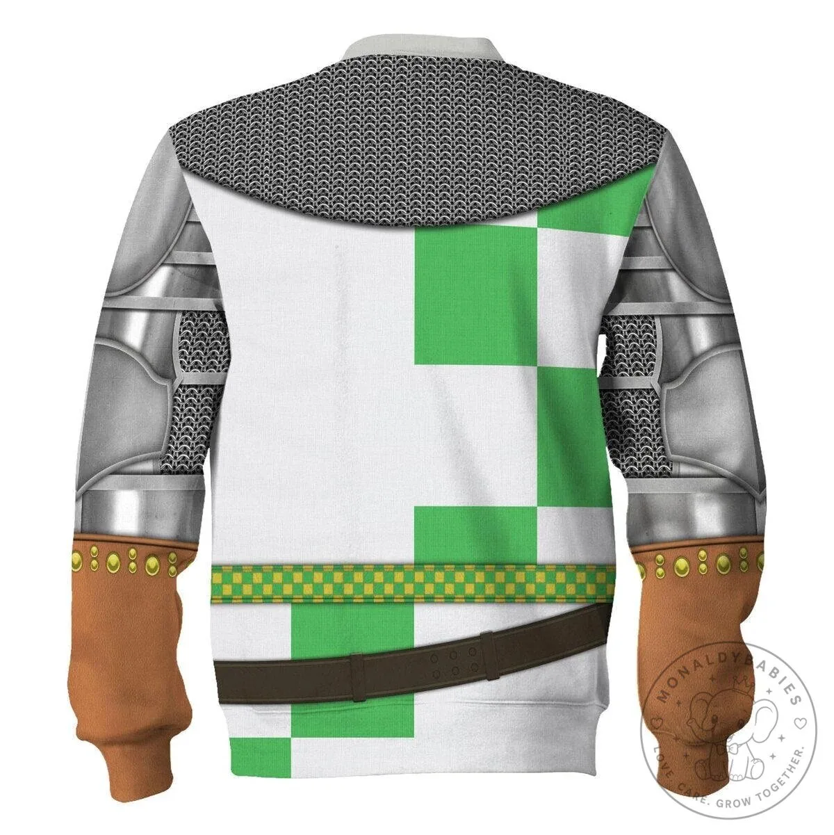 Black Knight Costume Chainmail Armor Medieval Knight Hoodie 26 Black Knight Costume Chainmail Armor Medieval Knight Hoodie