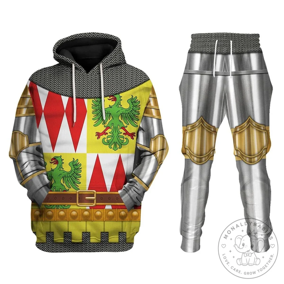 Hoodie Costume of Thomas Montagu, 4th Earl of Salisbury in Knight Armor 13 Hoodie Costume of Thomas Montagu, 4th Earl of Salisbury in Knight Armor