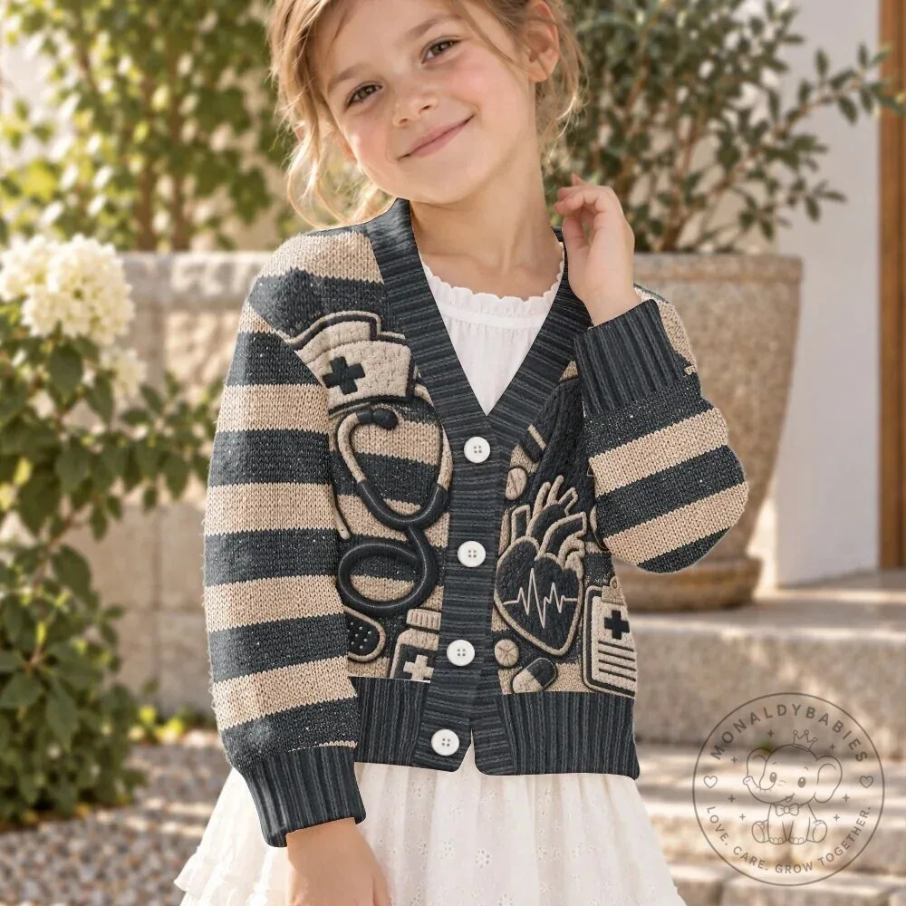 Personalized Nurse Life Custom Name Cardigan Sweater for Nurses 21 Personalized Nurse Life Custom Name Cardigan Sweater for Nurses