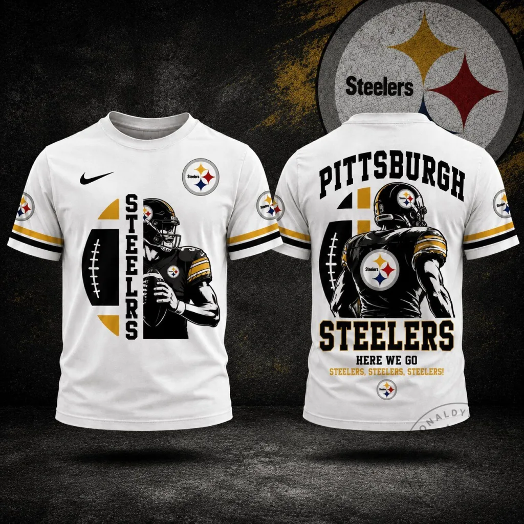 Pittsburgh Football Steelers Legends Graphic Design T-Shirt 1 Pittsburgh Football Steelers Legends Graphic Design T-Shirt