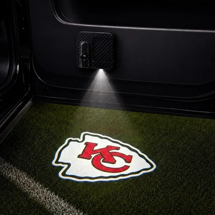 Kansas City Chiefs Car Door Projector Light