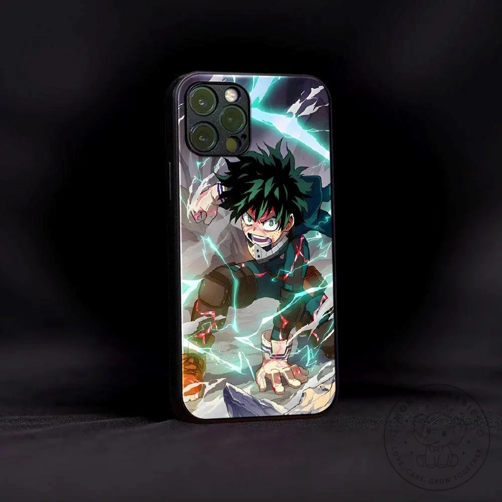Izuku Midoriya Deku Phone Case featuring My Hero Academia Anime Character