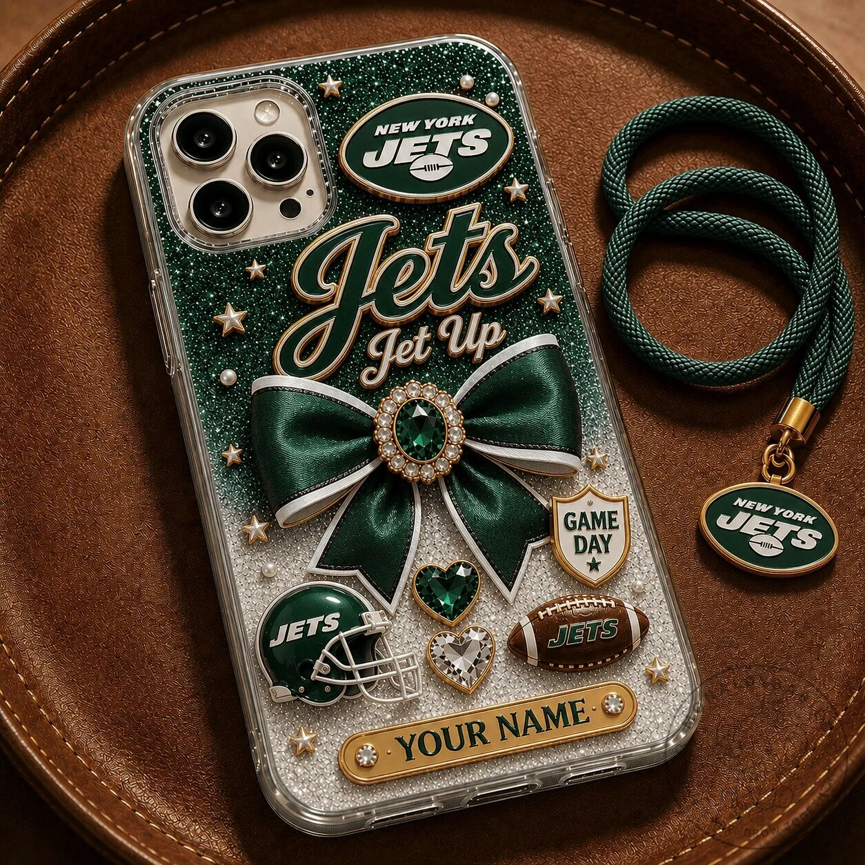 New York Jets Football Team Custom Name Gift Phone Case for iPhone 15 Pro Max 3 New York Jets Football Team Custom Name Gift Phone Case for iPhone 15 Pro Max