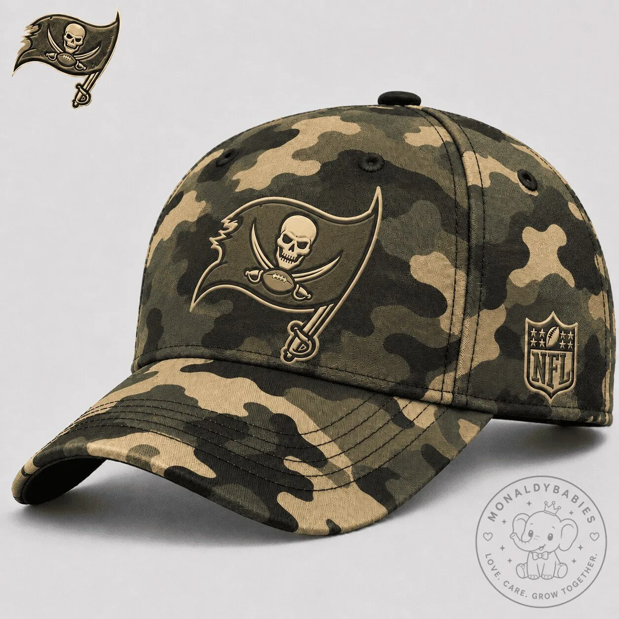 Tampa Bay Buccaneers NFL Football Team Camouflage Baseball Cap Hat 12 Tampa Bay Buccaneers NFL Football Team Camouflage Baseball Cap Hat