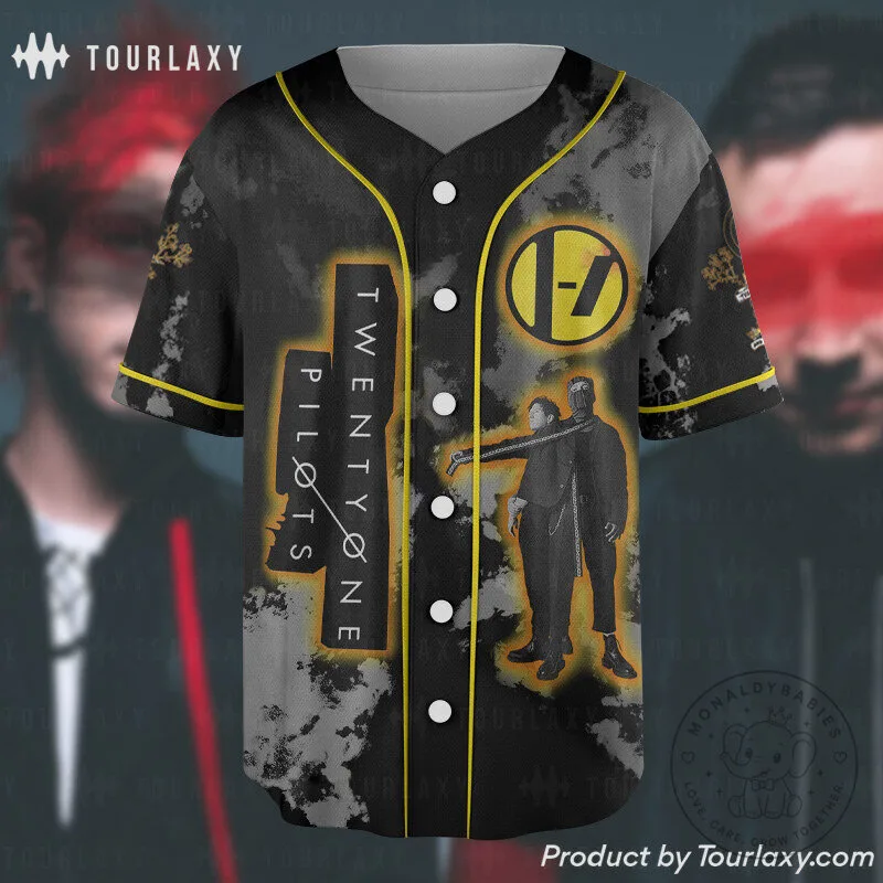 Twenty One Pilots Heathens My Friends Are Heathens Baseball Jersey 8 Twenty One Pilots Heathens My Friends Are Heathens Baseball Jersey