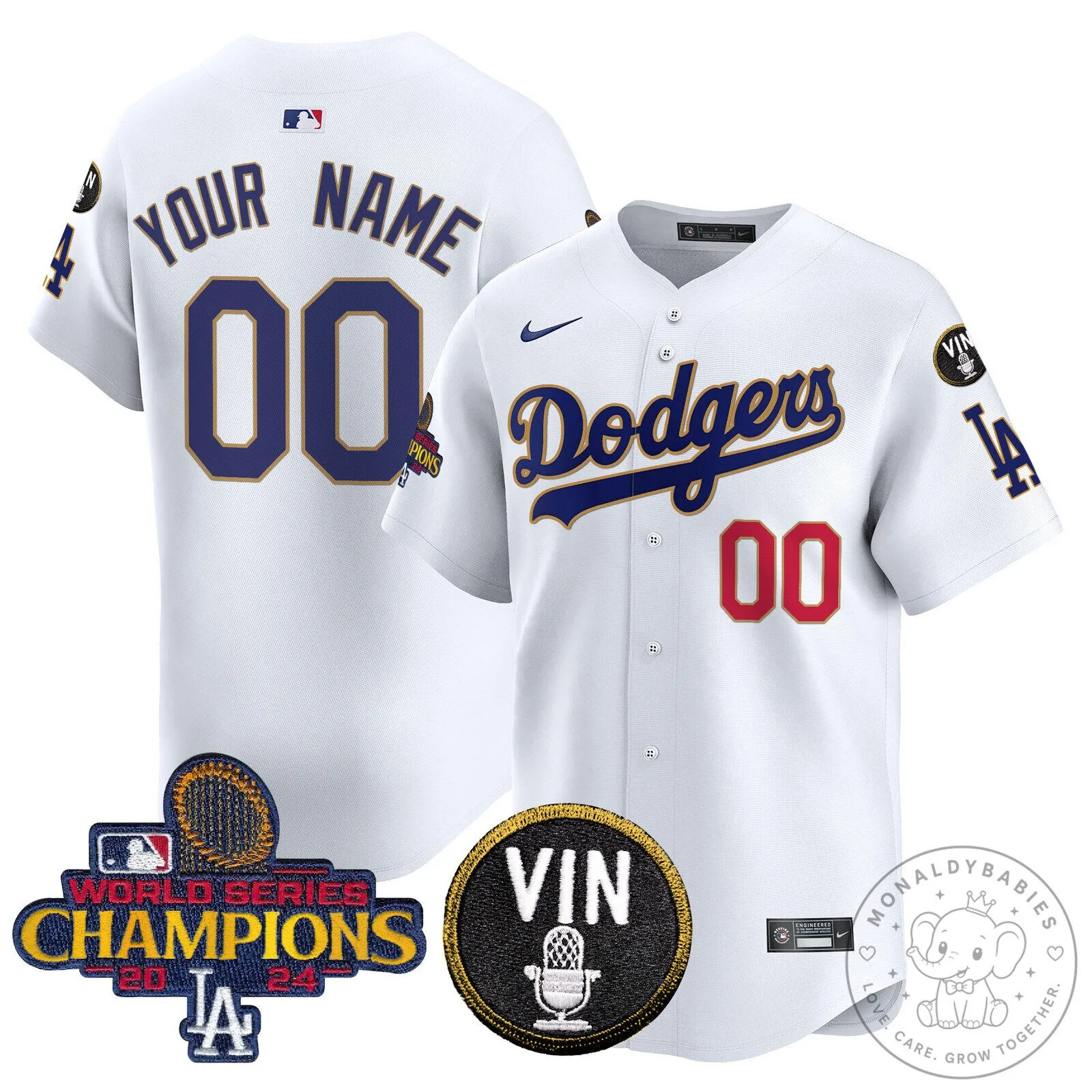 Los Angeles Dodgers 2024 World Series Champions Black Baseball Jersey 11 Los Angeles Dodgers 2024 World Series Champions Black Baseball Jersey