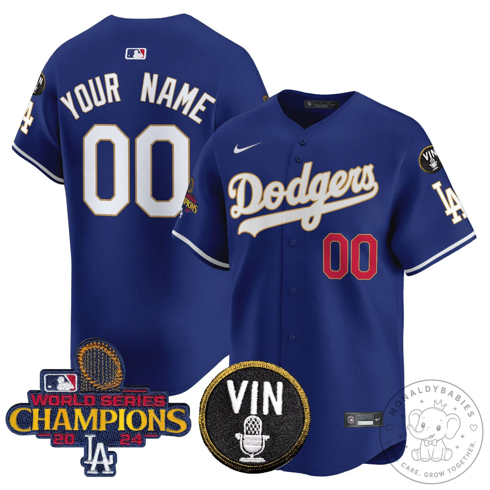 Los Angeles Dodgers 2024 World Series Champions Black Baseball Jersey 12 Los Angeles Dodgers 2024 World Series Champions Black Baseball Jersey