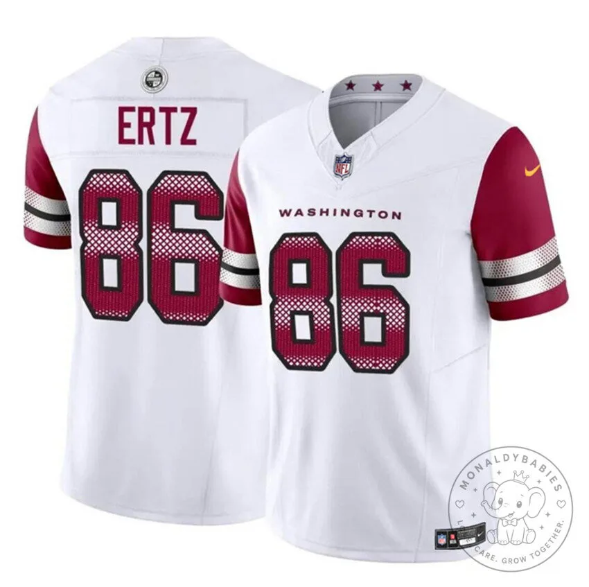 Washington Commanders Zach Ertz White Football Jersey