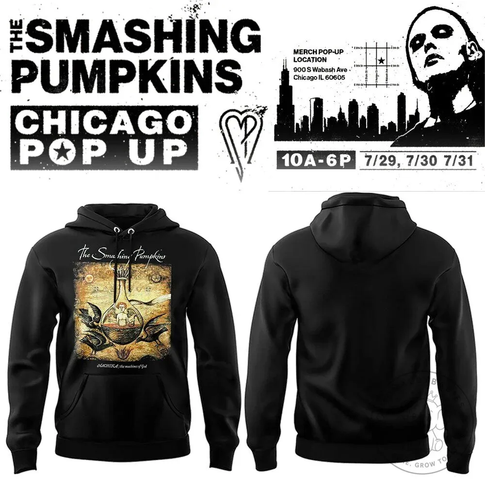 The Smashing Pumpkins Machina The Machines of God Album Art Hoodie