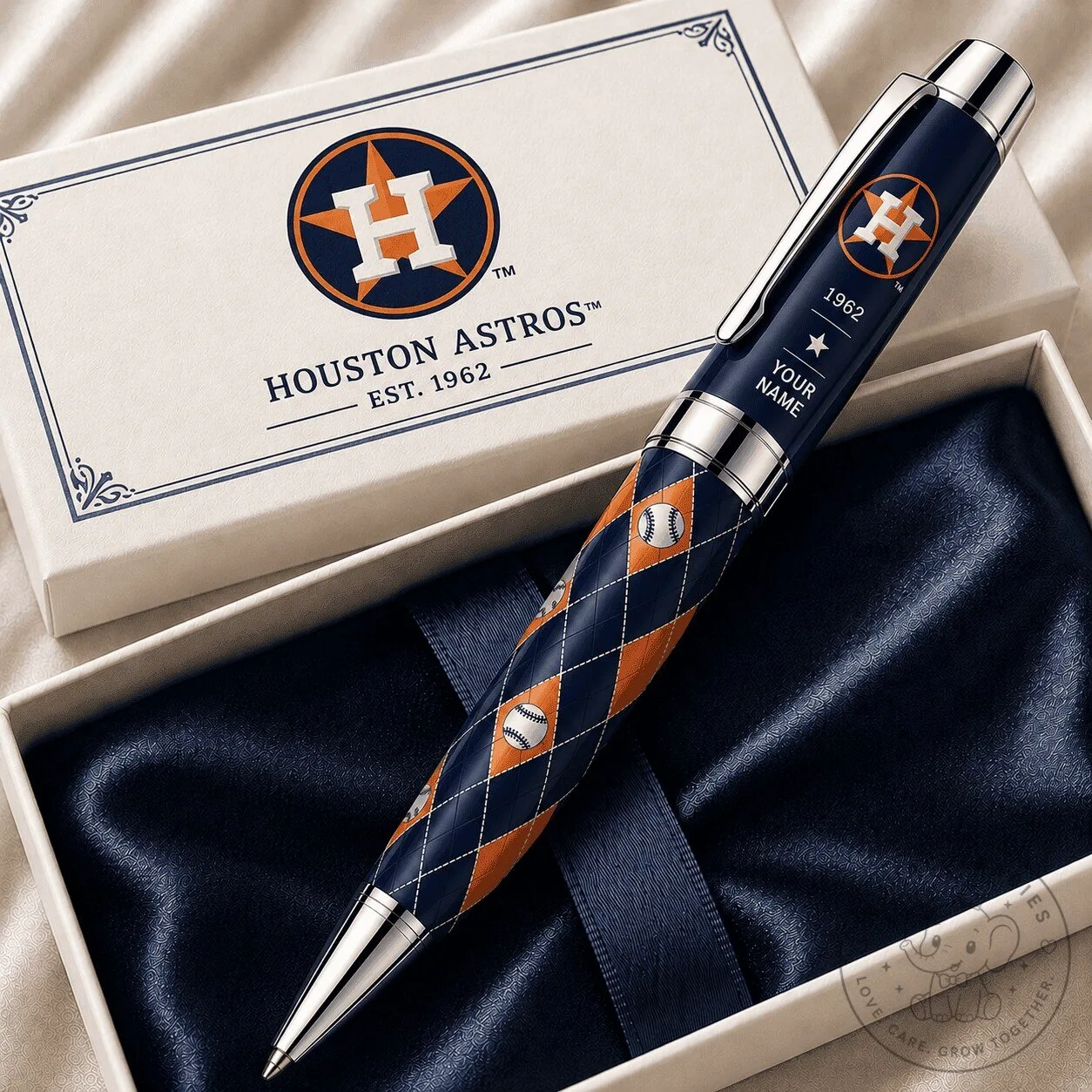 Houston Astros Major League Baseball Personalized Ballpoint Pen