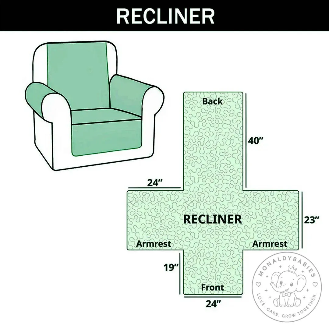 Bigfoot Sasquatch Quilted Sofa Cover Protector for Living Room Decor 15 Bigfoot Sasquatch Quilted Sofa Cover Protector for Living Room Decor