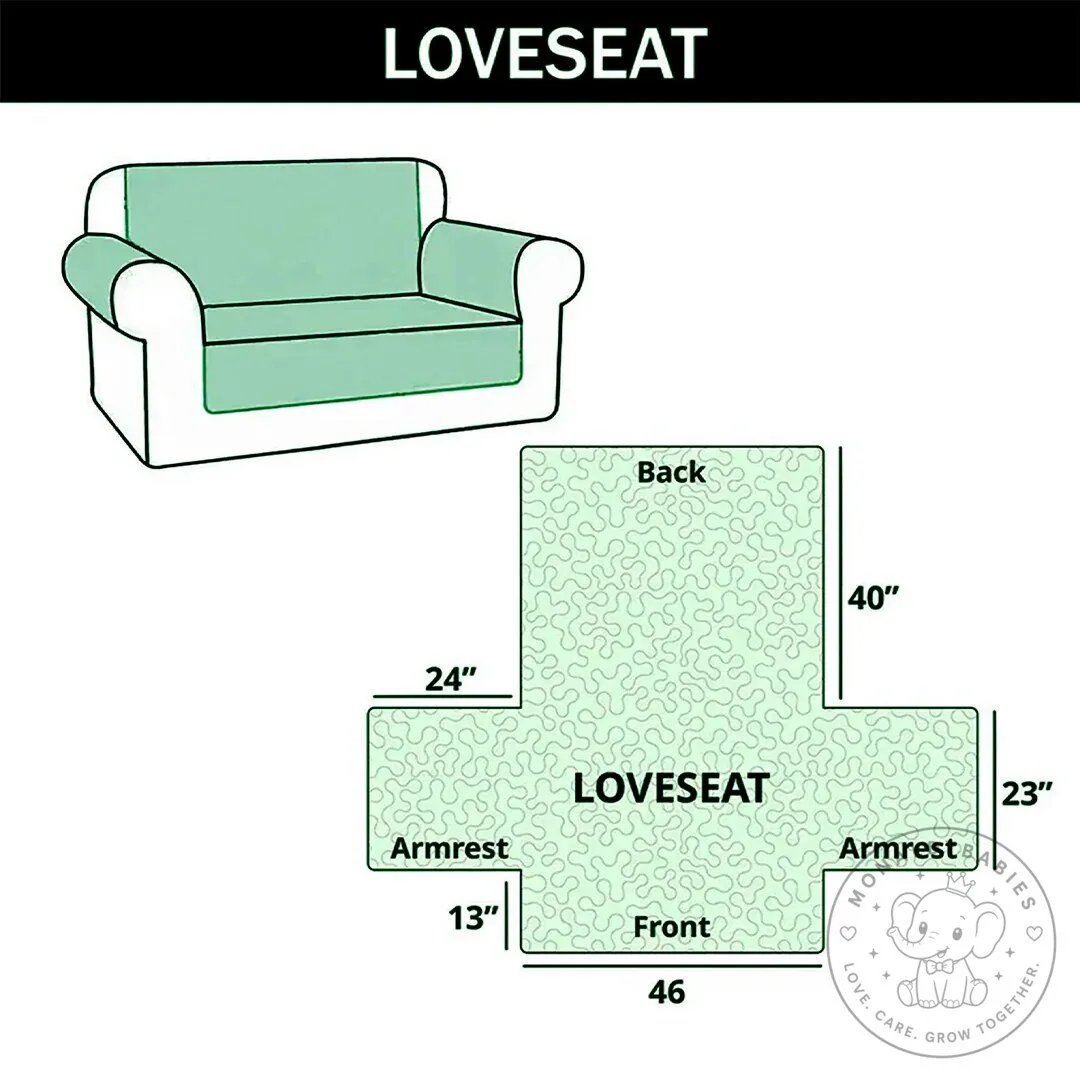 Bigfoot Sasquatch Quilted Sofa Cover Protector for Living Room Decor 16 Bigfoot Sasquatch Quilted Sofa Cover Protector for Living Room Decor
