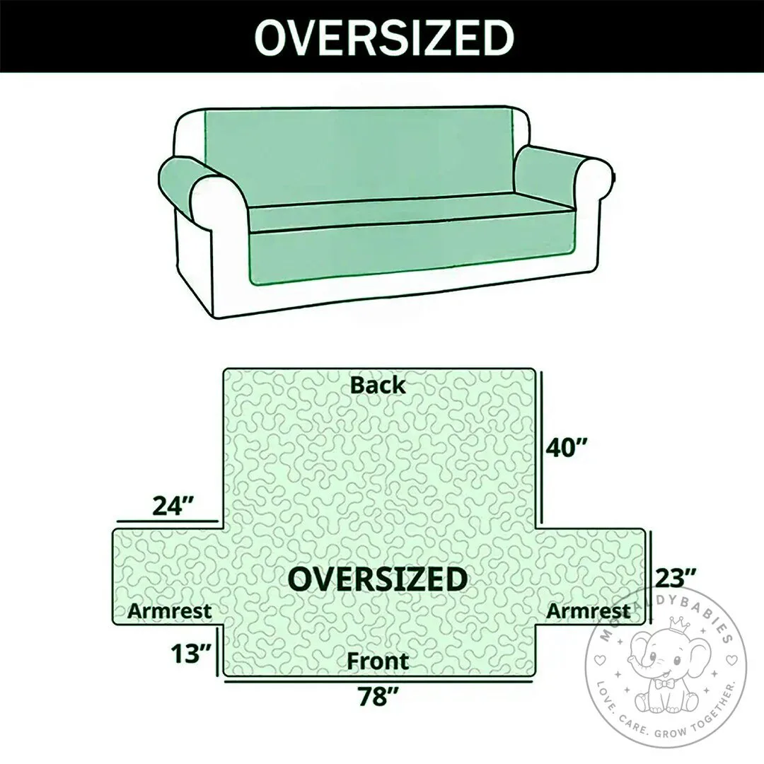 Bigfoot Sasquatch Quilted Sofa Cover Protector for Living Room Decor 18 Bigfoot Sasquatch Quilted Sofa Cover Protector for Living Room Decor