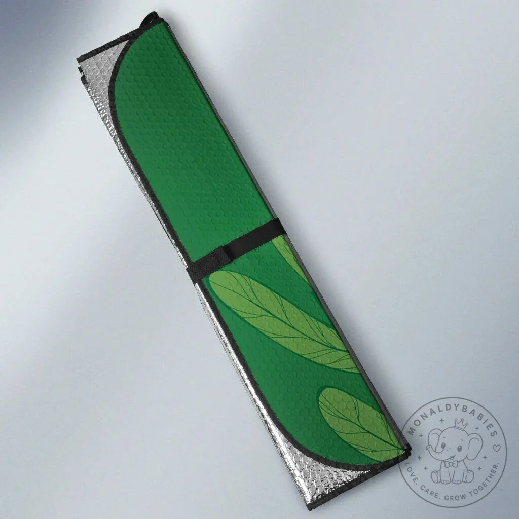 South Africa Rugby Springboks Mascot Custom Car Sunshade 7 South Africa Rugby Springboks Mascot Custom Car Sunshade