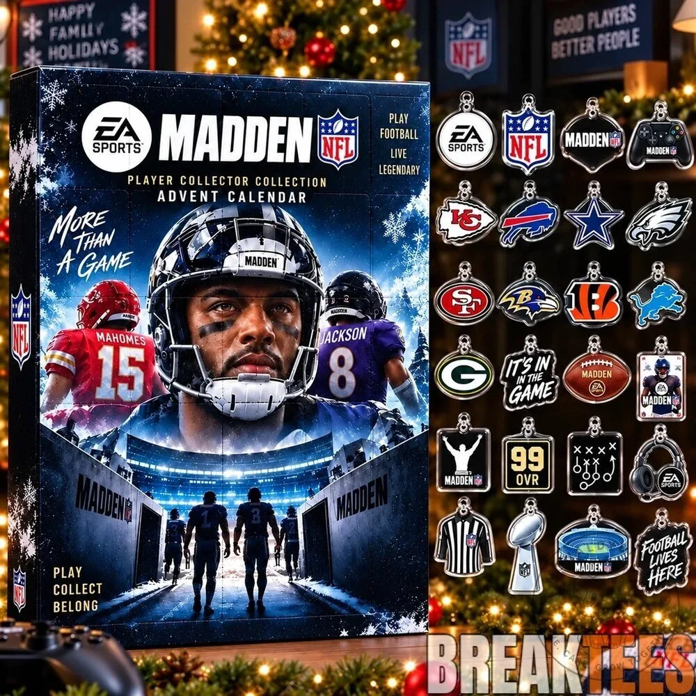 Madden NFL Football Player Collector Collection Christmas Advent Calendar 1 Madden NFL Football Player Collector Collection Christmas Advent Calendar