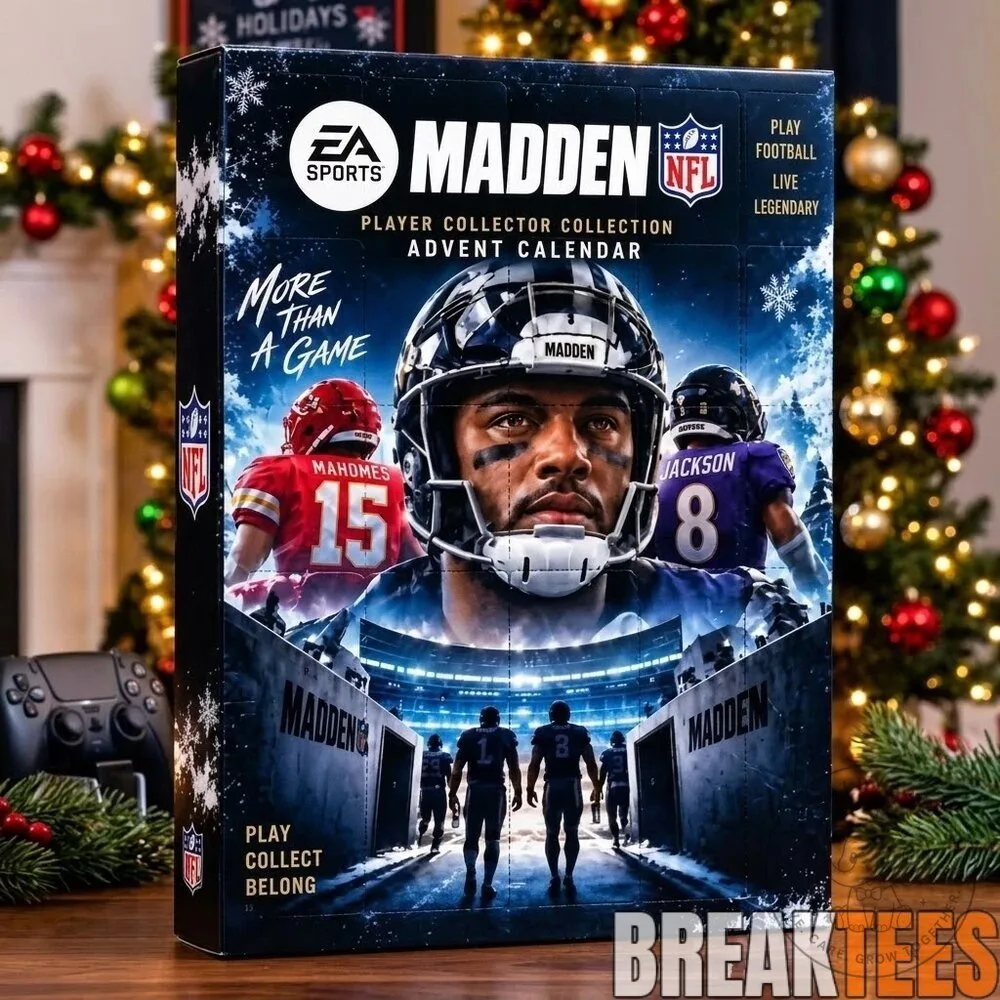 Madden NFL Football Player Collector Collection Christmas Advent Calendar 7 Madden NFL Football Player Collector Collection Christmas Advent Calendar