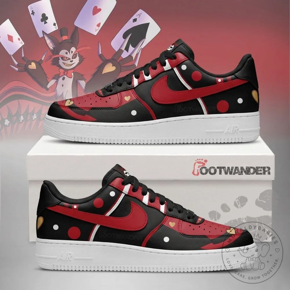 Husk Hazbin Hotel Character Design Custom Sneakers 5 Husk Hazbin Hotel Character Design Custom Sneakers