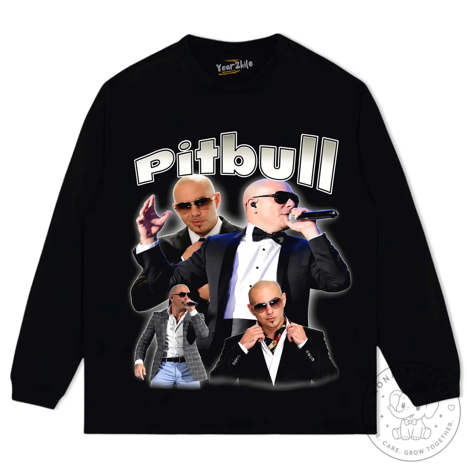 Pitbull Vintage Style Graphic T-Shirt, Mr. Worldwide Rapper Concert Apparel 17 Pitbull Vintage Style Graphic T-Shirt, Mr. Worldwide Rapper Concert Apparel