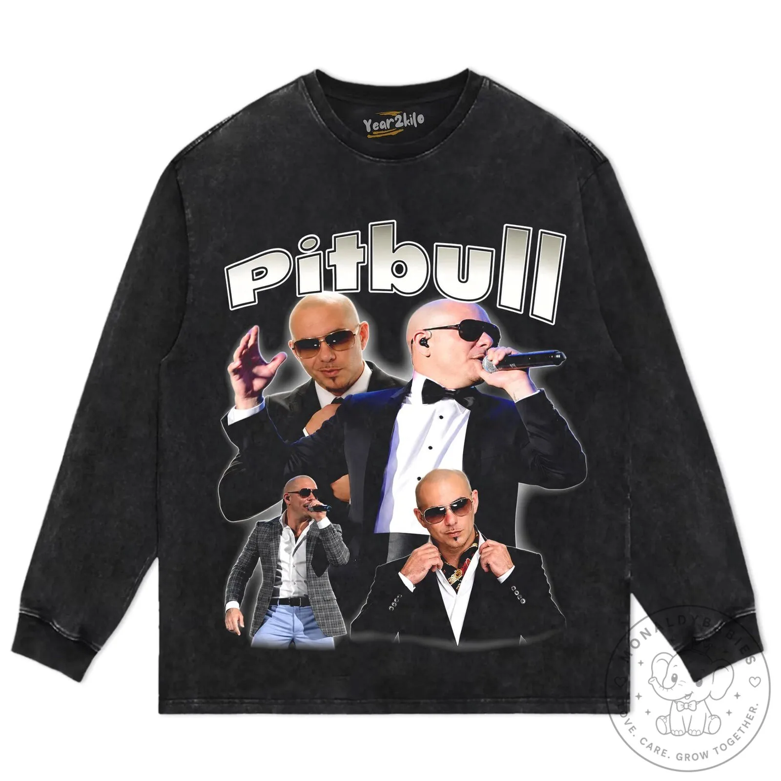 Pitbull Vintage Style Graphic T-Shirt, Mr. Worldwide Rapper Concert Apparel 18 Pitbull Vintage Style Graphic T-Shirt, Mr. Worldwide Rapper Concert Apparel