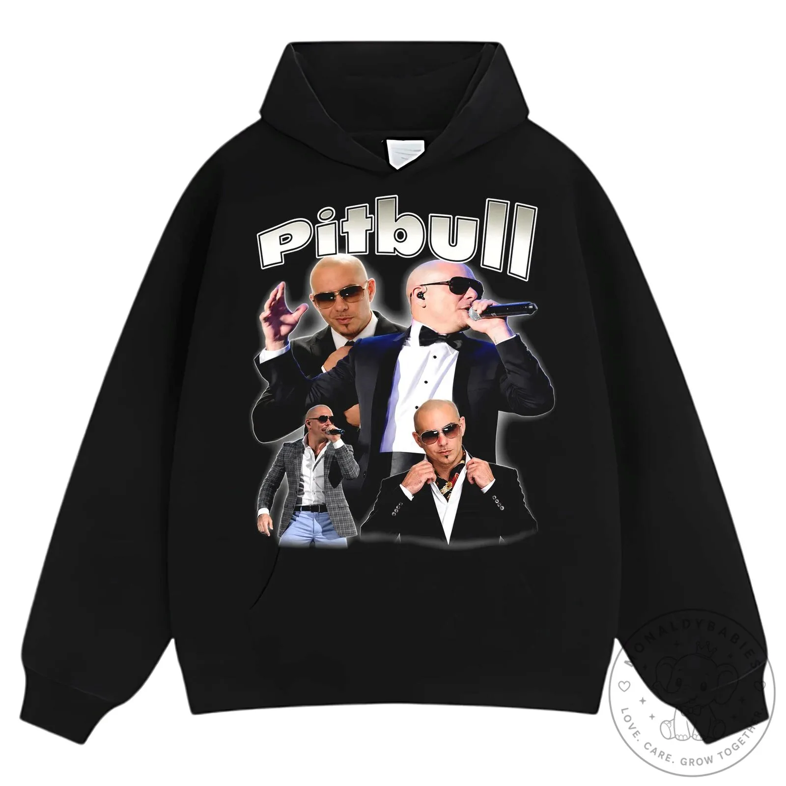 Pitbull Vintage Style Graphic T-Shirt, Mr. Worldwide Rapper Concert Apparel 19 Pitbull Vintage Style Graphic T-Shirt, Mr. Worldwide Rapper Concert Apparel