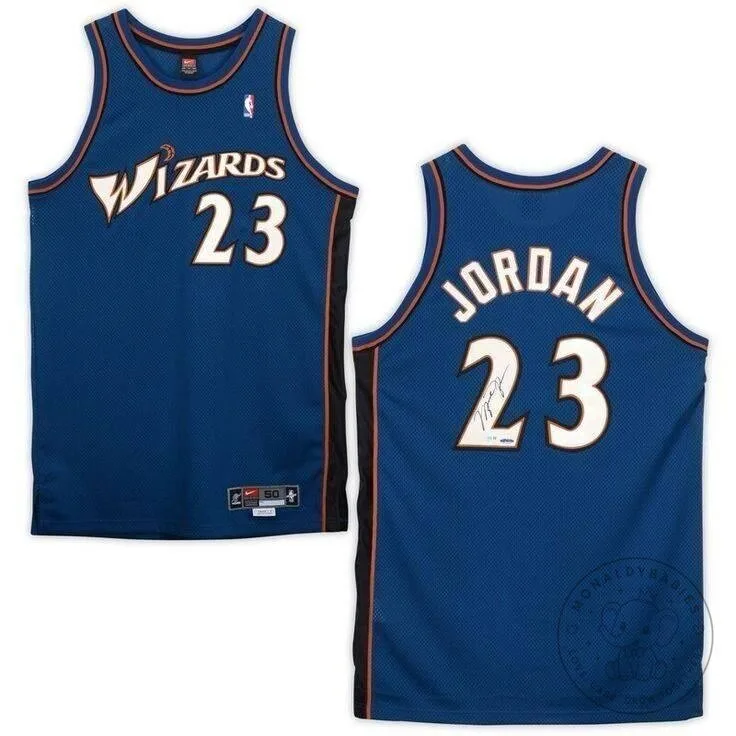 Washington Wizards Michael Jordan 23 Basketball Team Jersey