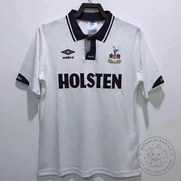Tottenham Hotspur 1992-1994 Holsten Home Retro Football Jersey
