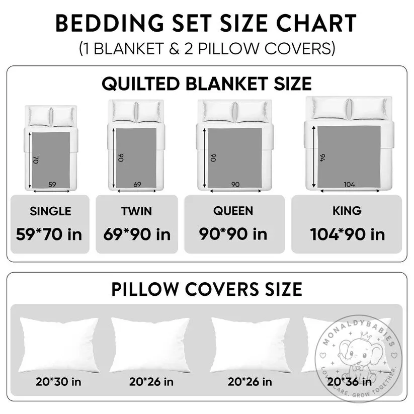 Christmas Santa Claus Gift Whirl Quilted Bedding Set with Pillow Shams 8 Christmas Santa Claus Gift Whirl Quilted Bedding Set with Pillow Shams