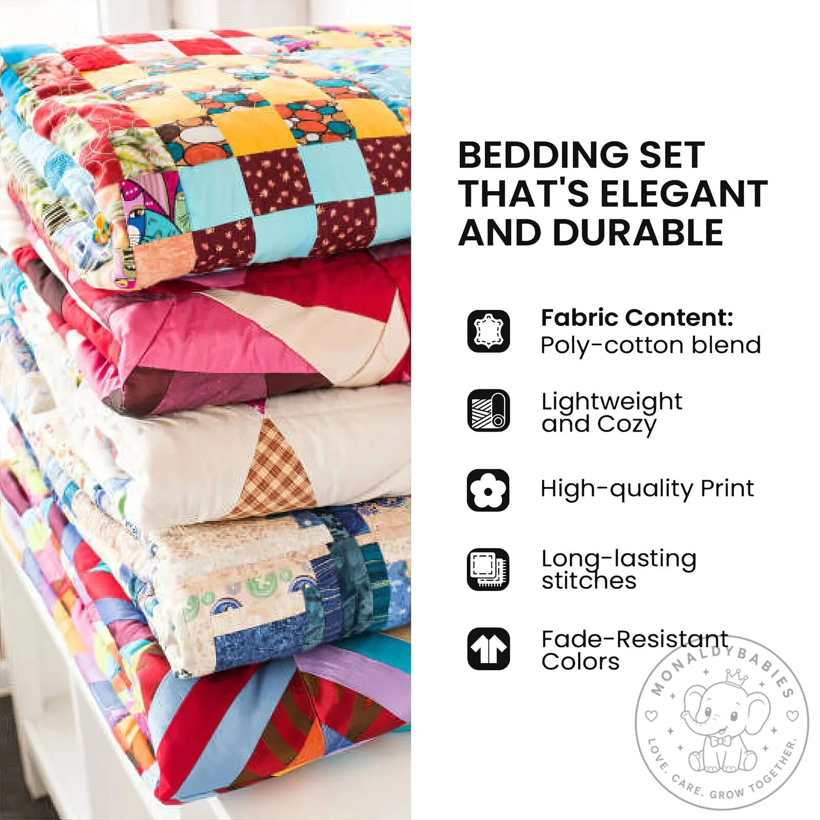 Christmas Santa Claus Gift Whirl Quilted Bedding Set with Pillow Shams 9 Christmas Santa Claus Gift Whirl Quilted Bedding Set with Pillow Shams