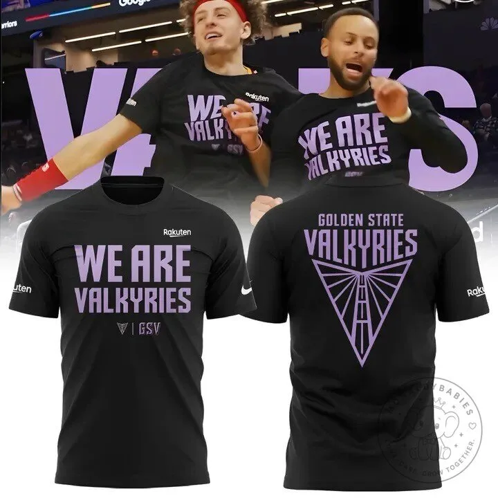 Golden State Valkyries We Are Valkyries Basketball Fan T-Shirt