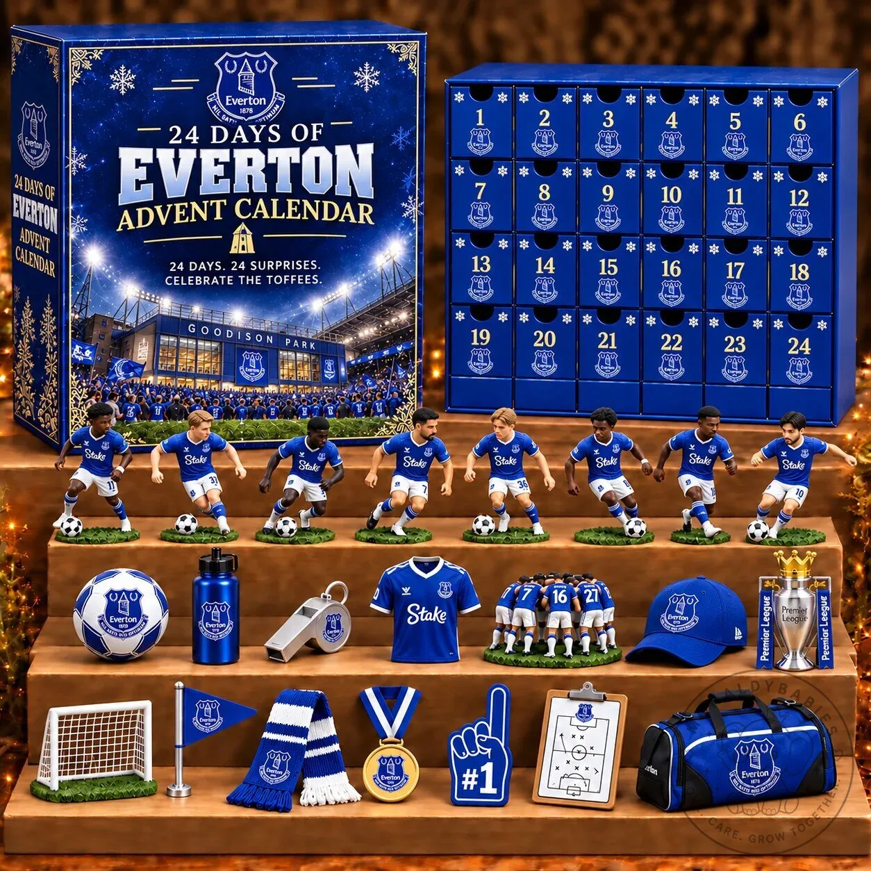 Everton Football Club 24 Days Of Christmas Advent Calendar 1 Everton Football Club 24 Days Of Christmas Advent Calendar