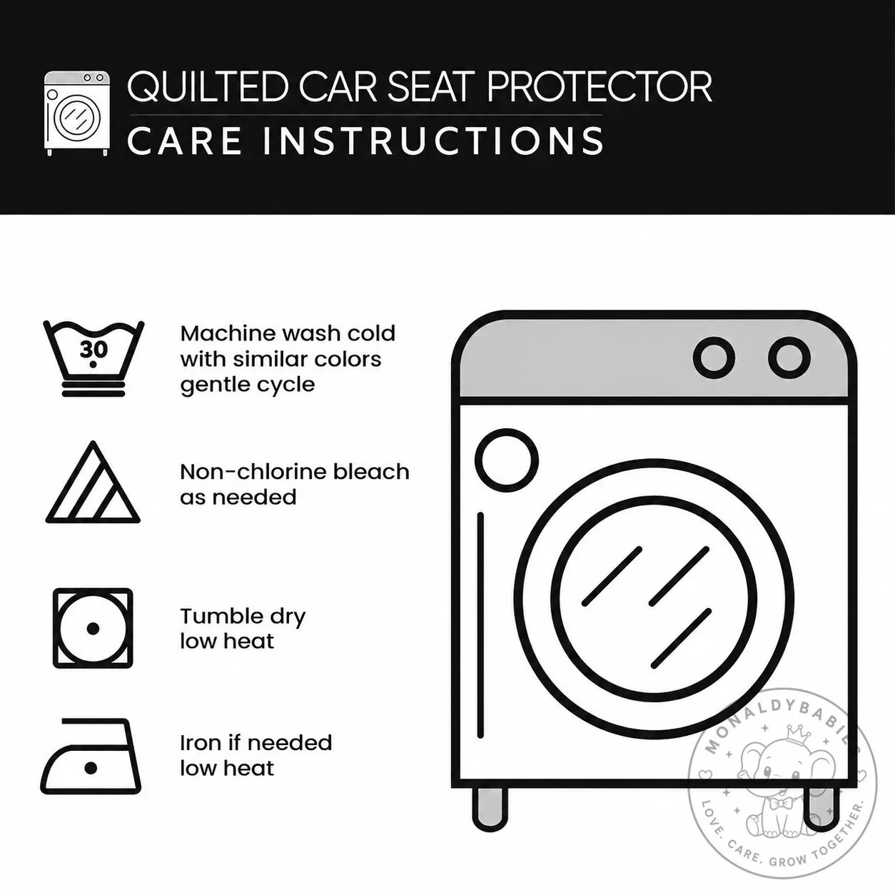 Winter Bear Wonderland Quilted Car Seat Cover Protector 10 Winter Bear Wonderland Quilted Car Seat Cover Protector