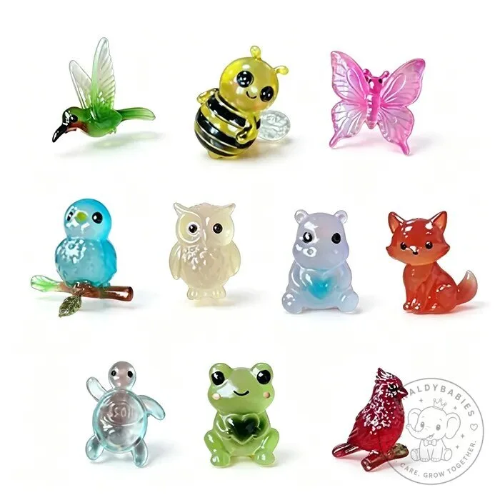 Emotional Support Hummingbird Figurine Gift Set with Inspirational Card 24 Emotional Support Hummingbird Figurine Gift Set with Inspirational Card