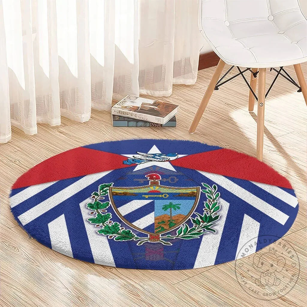 Viva Cuba Libre Round Carpet Cuban Trogon With Coat Of Arms Area Rug 13 Viva Cuba Libre Round Carpet Cuban Trogon With Coat Of Arms Area Rug