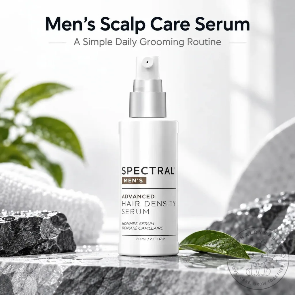 Men's Advanced Hair Density Serum for Scalp Care and Grooming Routine Men's Advanced Hair Density Serum for Scalp Care and Grooming Routine