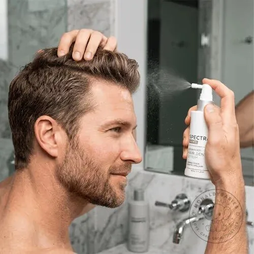 Men's Advanced Hair Density Serum for Scalp Care and Grooming Routine 15 Men