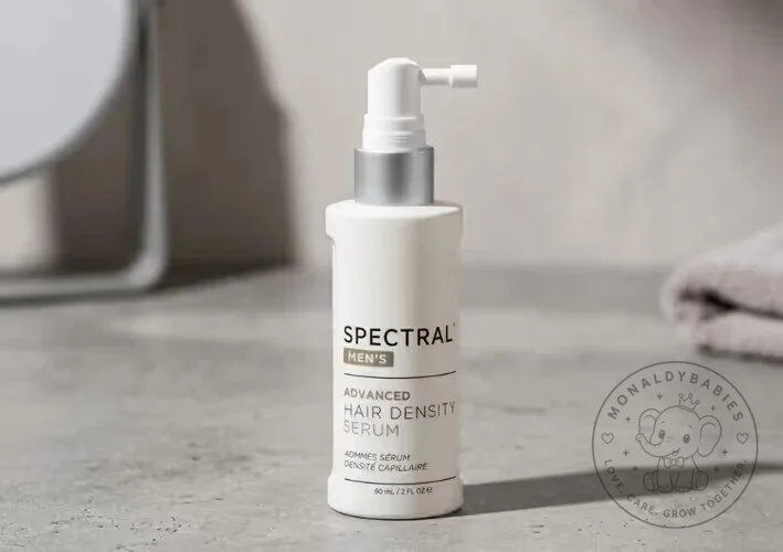 Men's Advanced Hair Density Serum for Scalp Care and Grooming Routine 16 Men