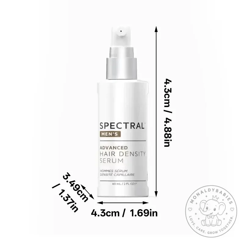 Men's Advanced Hair Density Serum for Scalp Care and Grooming Routine 17 Men