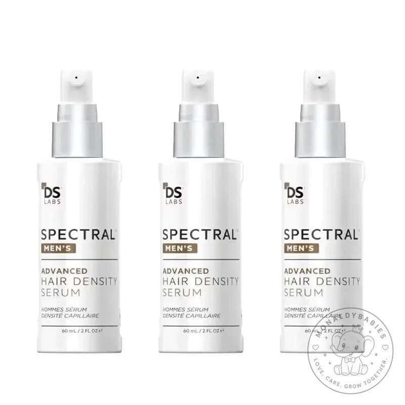 Men's Advanced Hair Density Serum for Scalp Care and Grooming Routine 19 Men